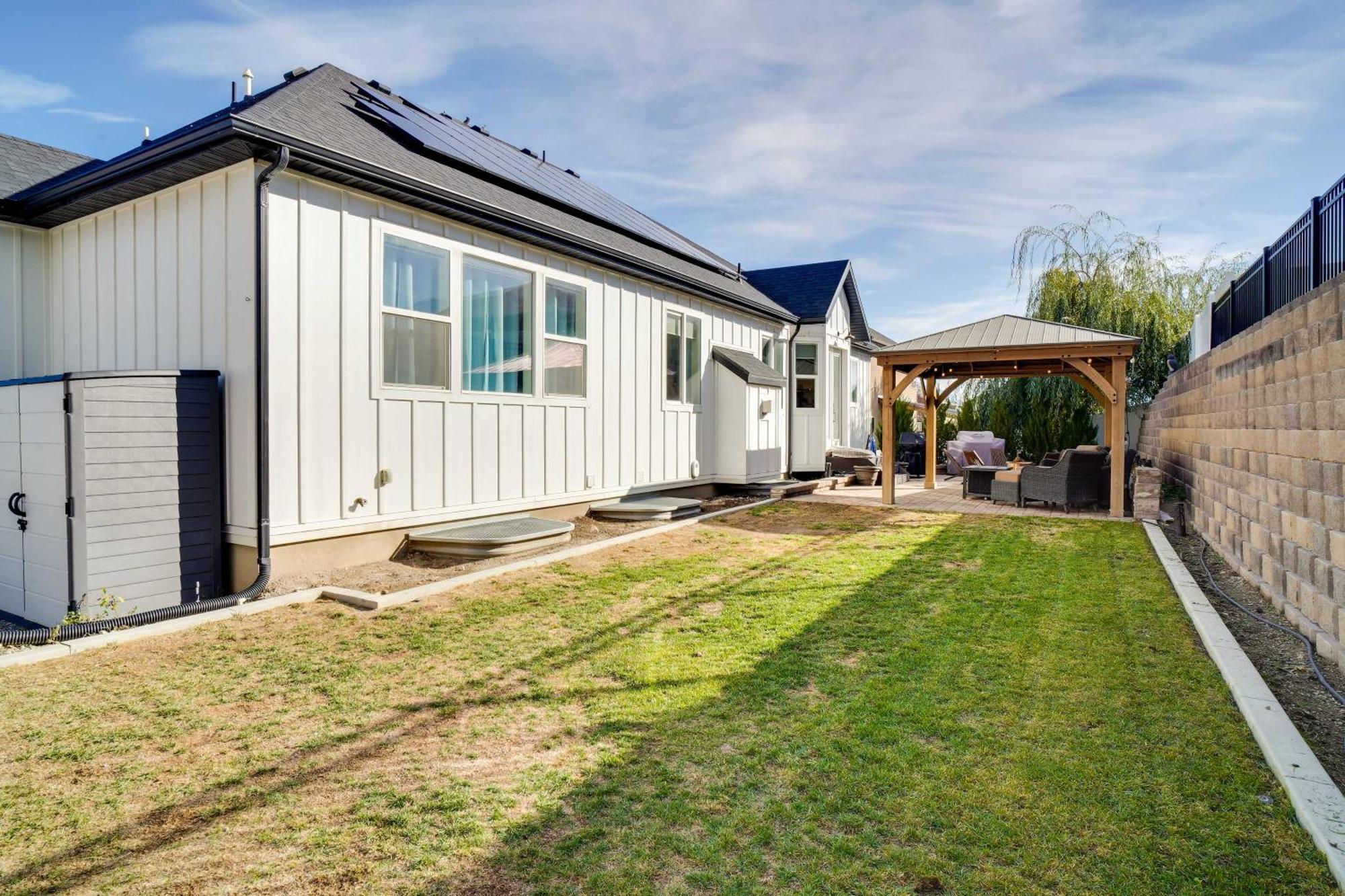 Contemporary Home With Grill Near Utah Lake! Saratoga Springs Buitenkant foto