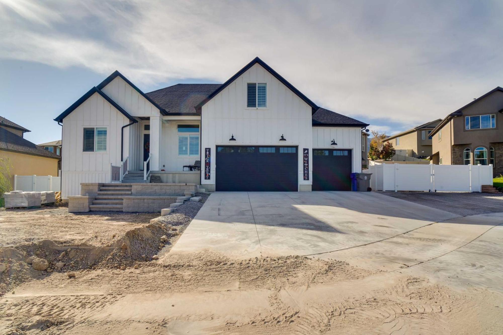 Contemporary Home With Grill Near Utah Lake! Saratoga Springs Buitenkant foto