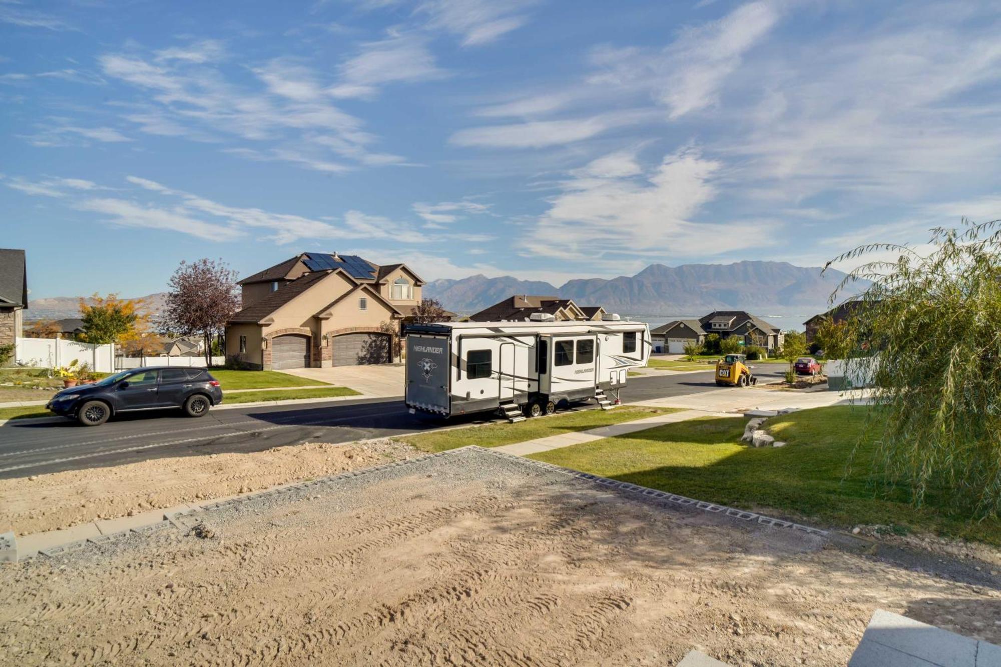 Contemporary Home With Grill Near Utah Lake! Saratoga Springs Buitenkant foto