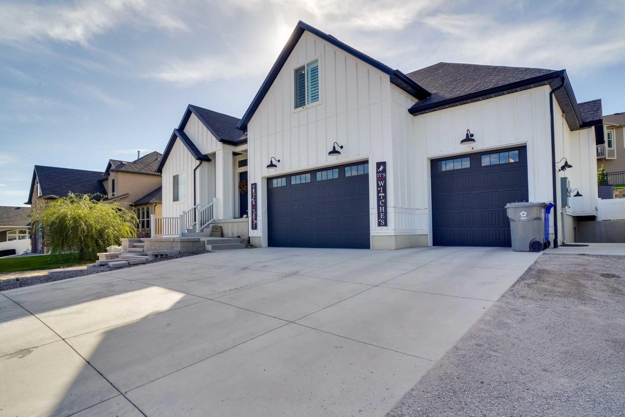 Contemporary Home With Grill Near Utah Lake! Saratoga Springs Buitenkant foto
